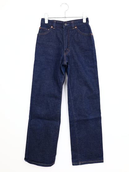 デニムパンツ/パンツ/ネイビー