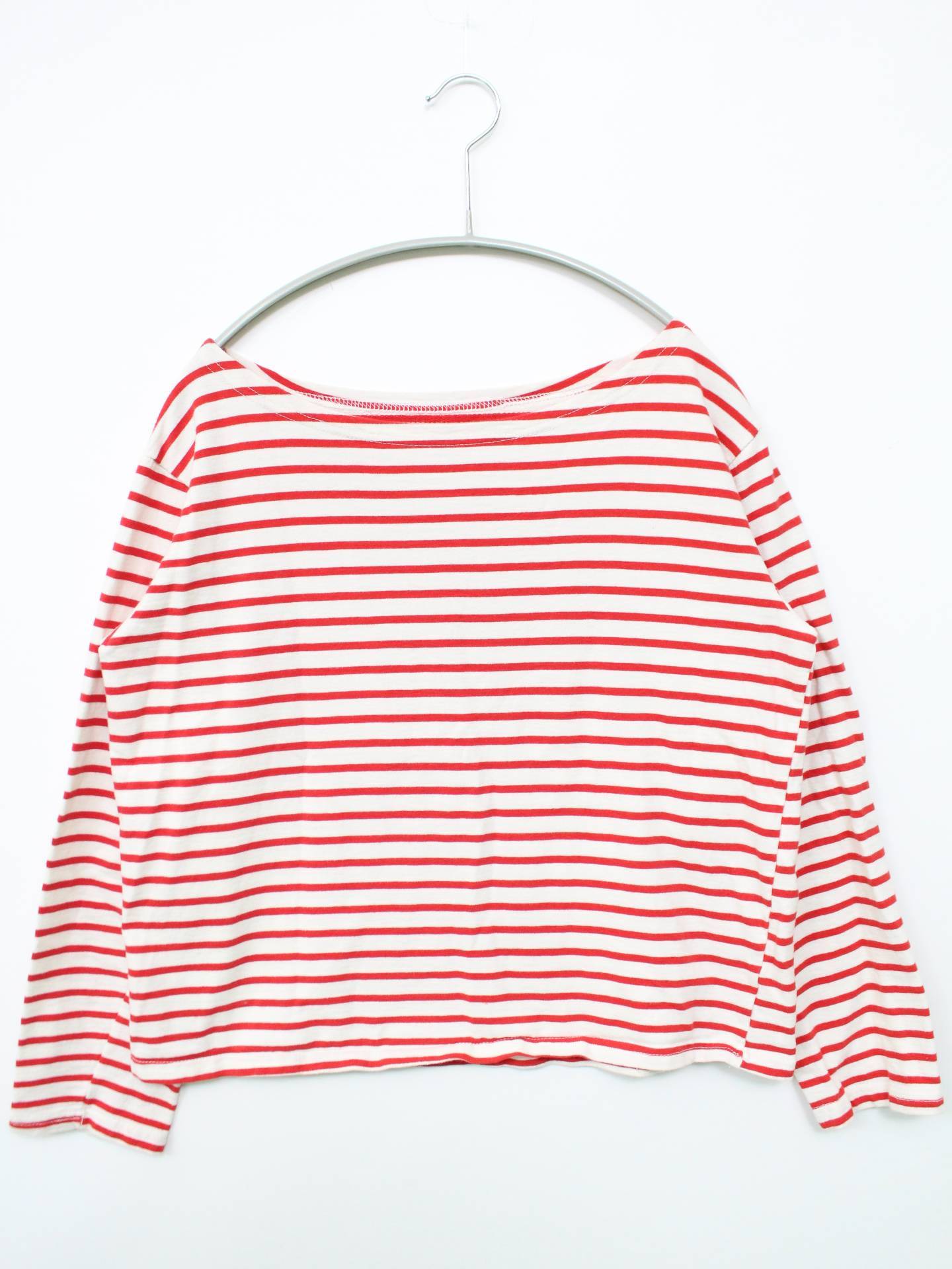 Tシャツ/カットソー/トップス/レッド