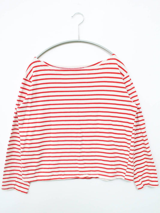 Tシャツ/カットソー/トップス/レッド