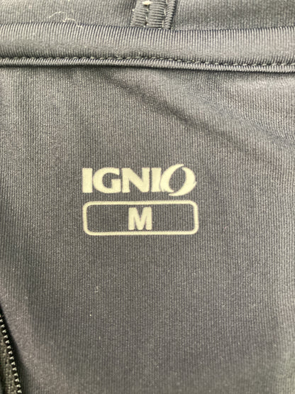 IGNIO/パーカー/トップス/ブラック/M