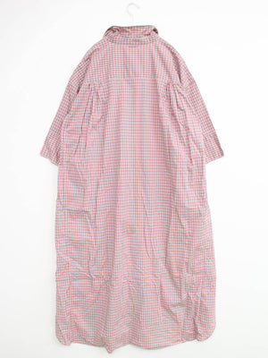 niko and .../ニコアンド/シャツワンピース/ワンピース/ドレス/レッド/M