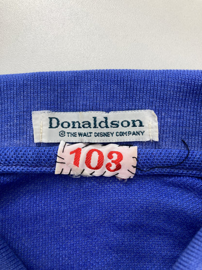 Donaldson/ポロシャツ/トップス/ブルー