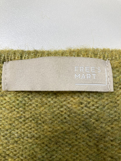 FREE'S MART/フリーズマート/ニット/セーター/トップス/イエロー/FR