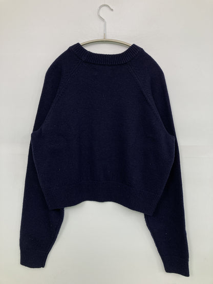 BONJOUR GIRL/ボンジュールガール/ニット/セーター/トップス/ネイビー