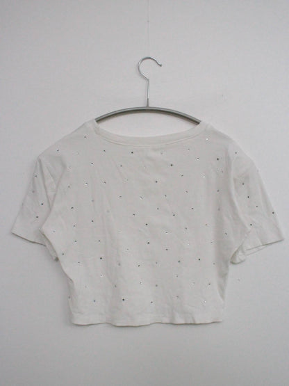 Tシャツ/カットソー/トップス/ホワイト/M