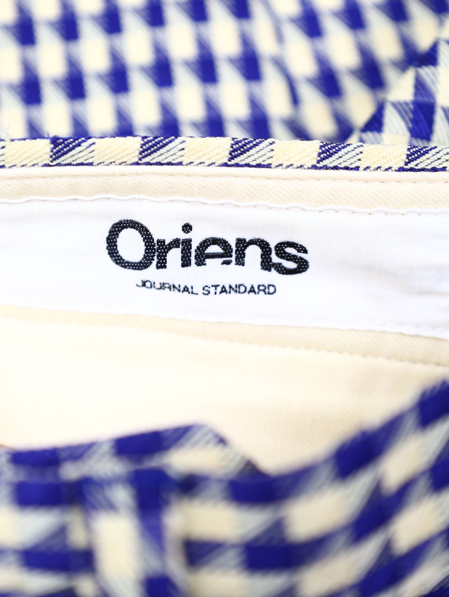 Oriens/その他パンツ/パンツ/ブルー/38