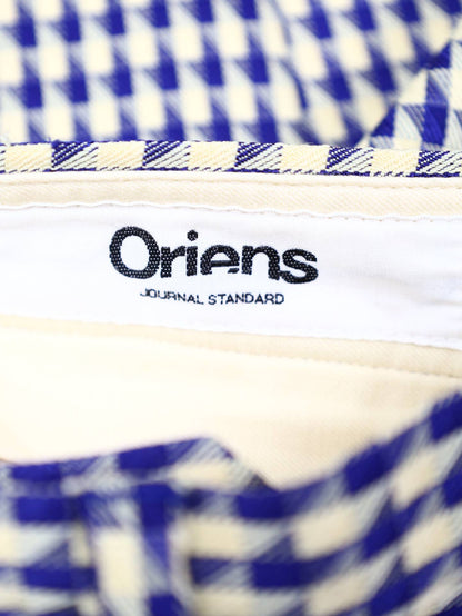 Oriens/その他パンツ/パンツ/ブルー/38