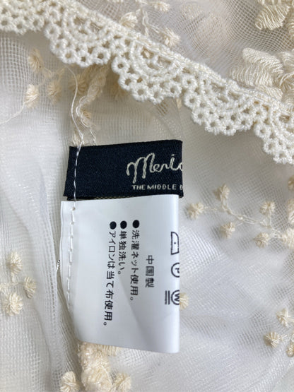 menidiom/ベスト/トップス/アイボリー