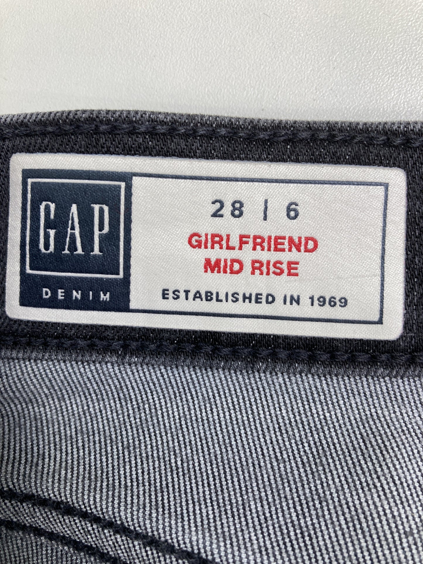 GAP/ギャップ/デニムパンツ/パンツ/グレー/28