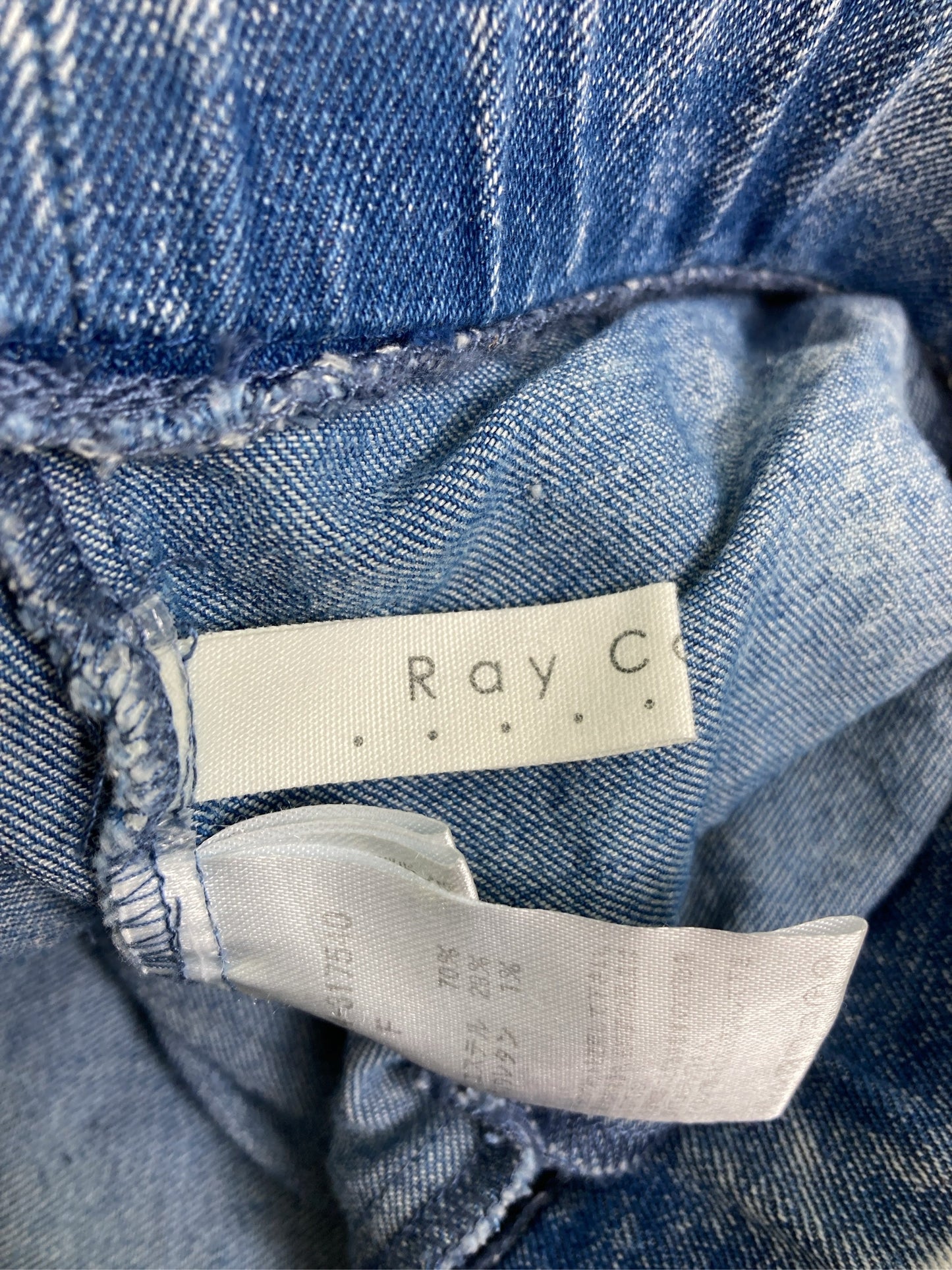 Ray Cassin/レイカズン/デニムパンツ/パンツ/ブルー/F