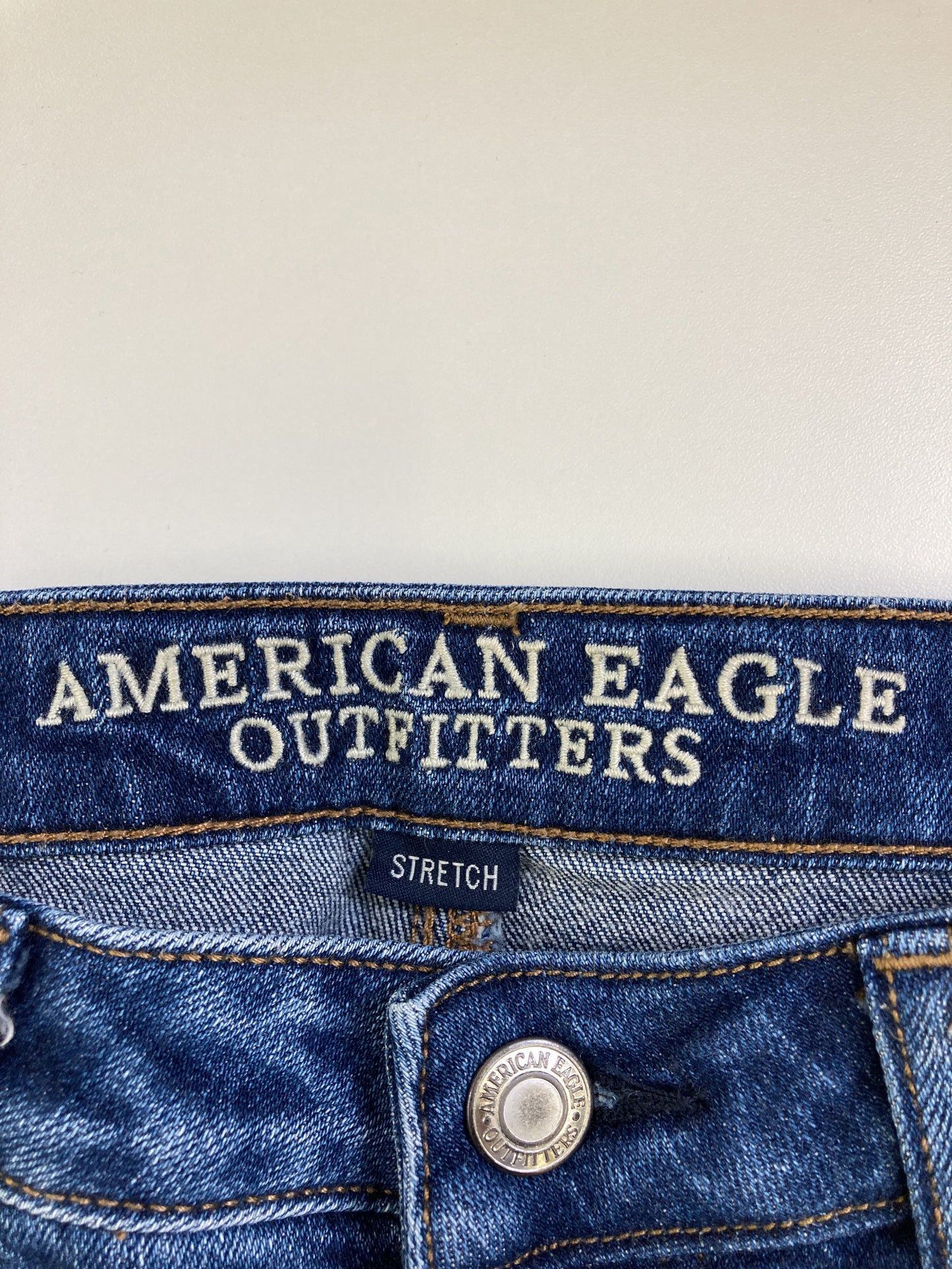 AMERICAN EAGLE/アメリカンイーグル/デニムパンツ/パンツ/ブルー/US 0 SHORT