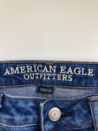 AMERICAN EAGLE/アメリカンイーグル/デニムパンツ/パンツ/ブルー/US 0 SHORT