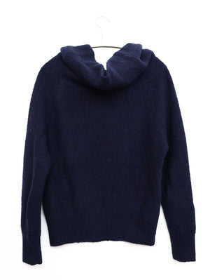 ニット/セーター/トップス/ネイビー/38