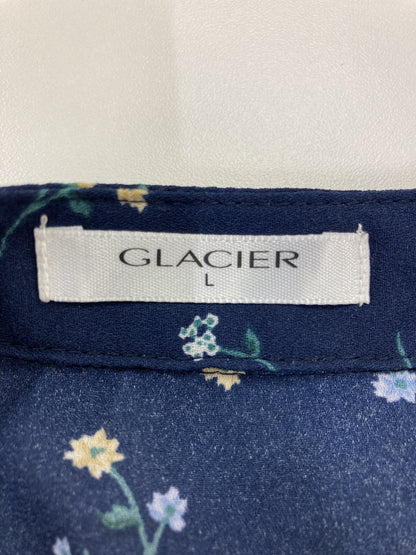 GLACIER/ノースリーブ/トップス/ネイビー/L