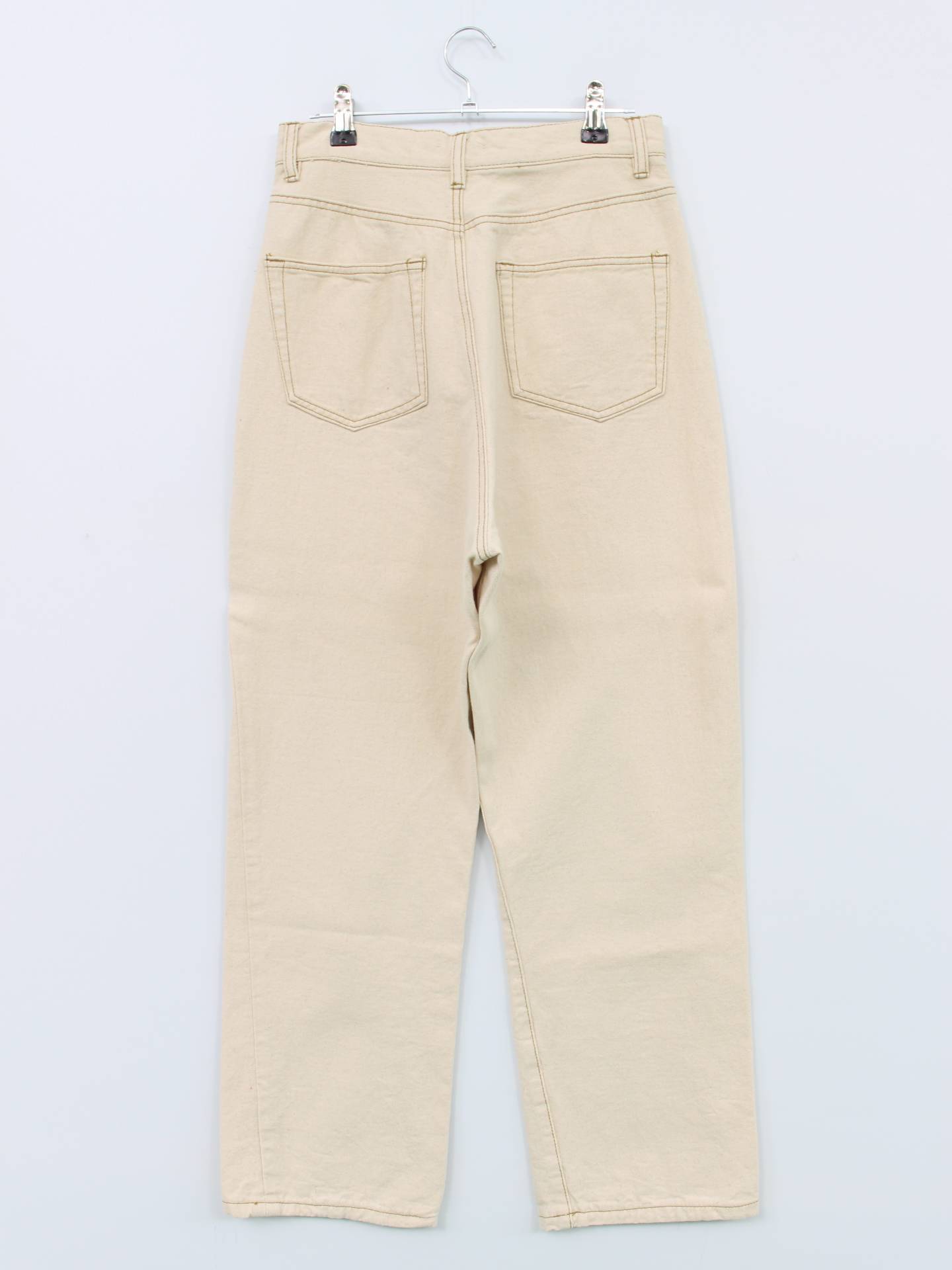 apres jour/アプレジュール/デニムパンツ/パンツ/アイボリー/M