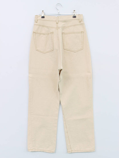 apres jour/アプレジュール/デニムパンツ/パンツ/アイボリー/M