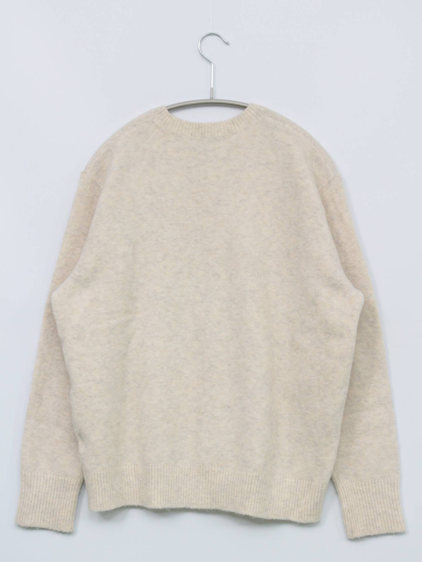 UNIQLO/ユニクロ/ニット/セーター/トップス/アイボリー/S