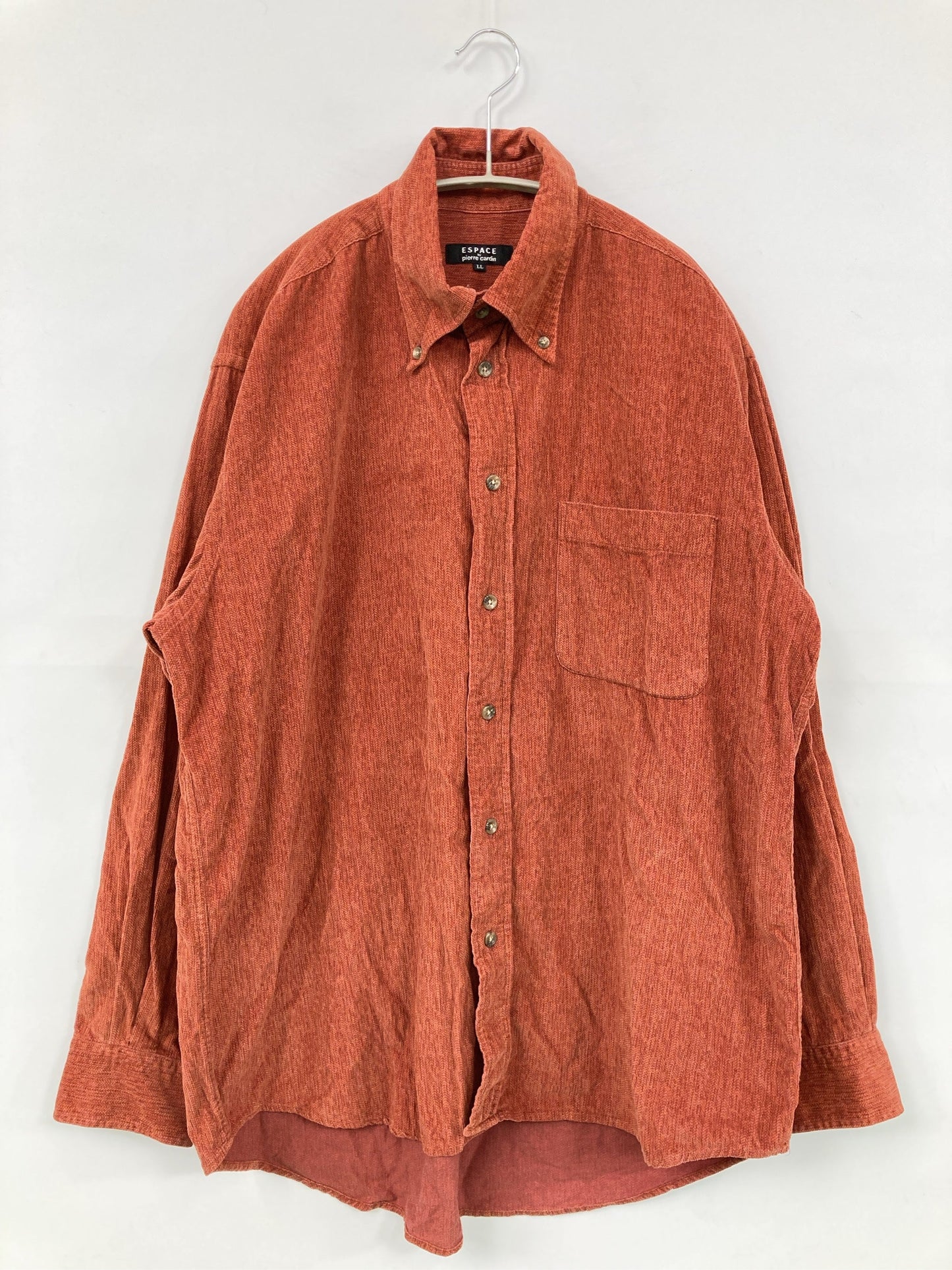 Pierre cardin/ピエールカルダン/シャツ/ブラウス/トップス/ブラウン/LL