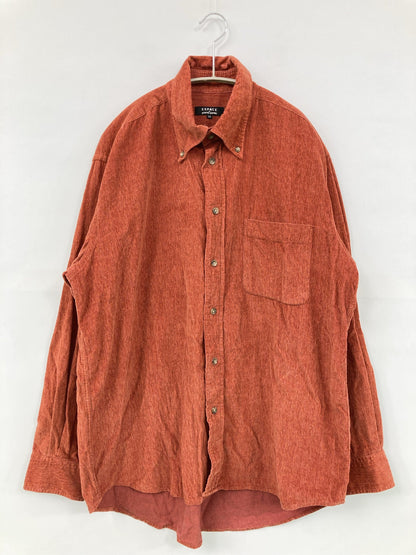 Pierre cardin/ピエールカルダン/シャツ/ブラウス/トップス/ブラウン/LL