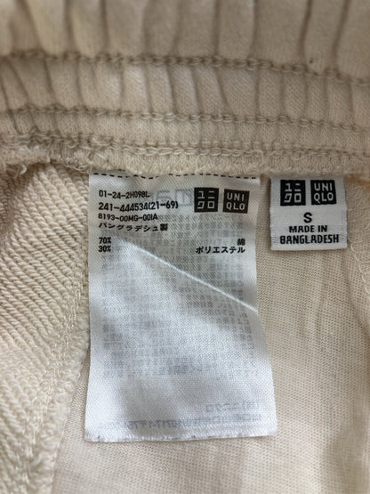 UNIQLO/ユニクロ/スウェットパンツ/パンツ/アイボリー/S