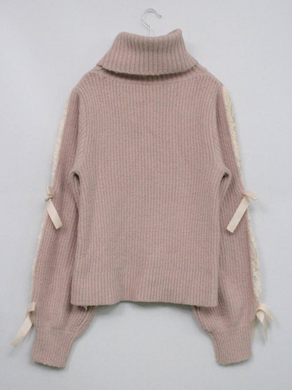 Areeam/ニット/セーター/トップス/ベージュ/F