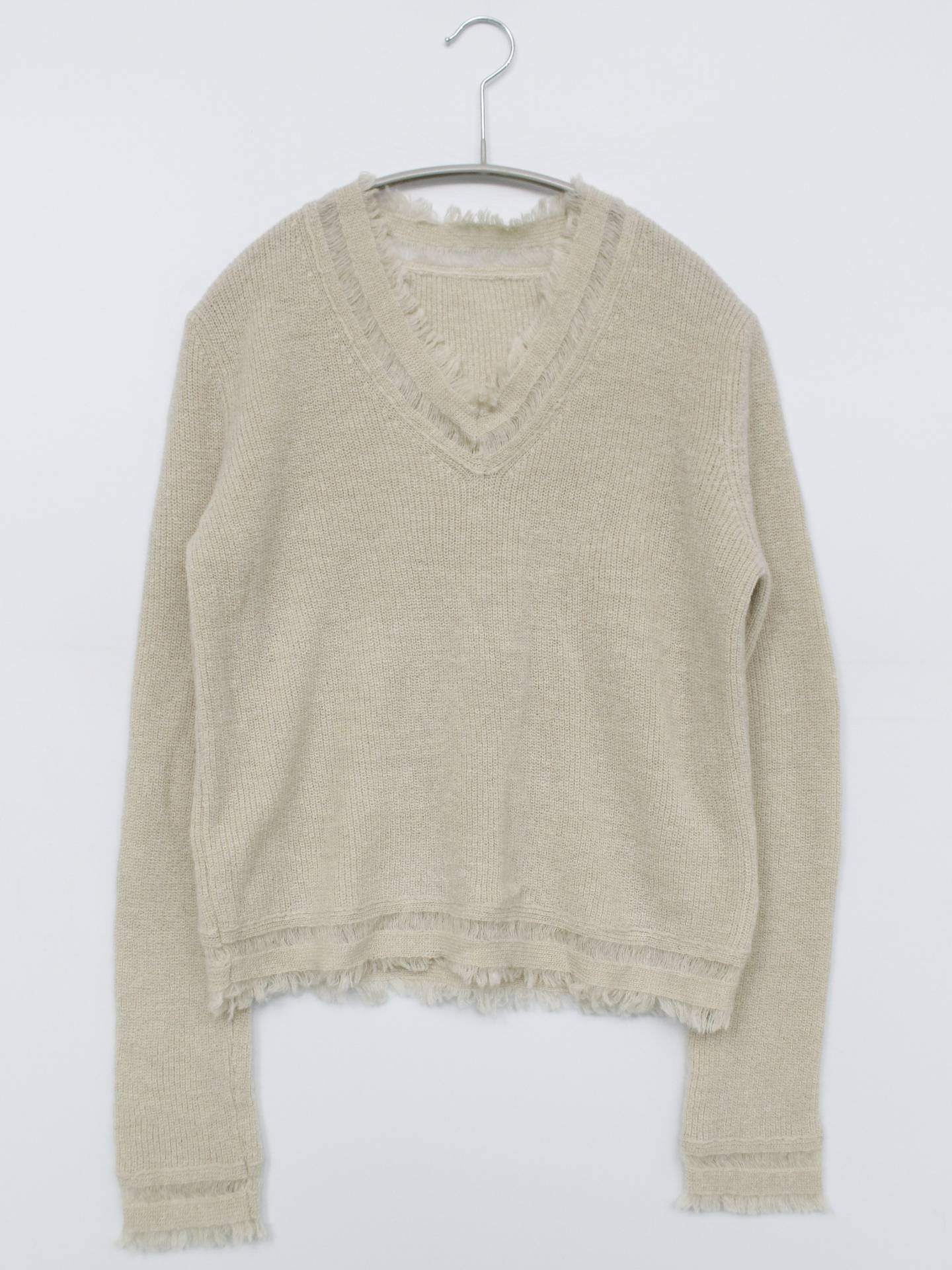 ニット/セーター/トップス/ベージュ/Ｓ