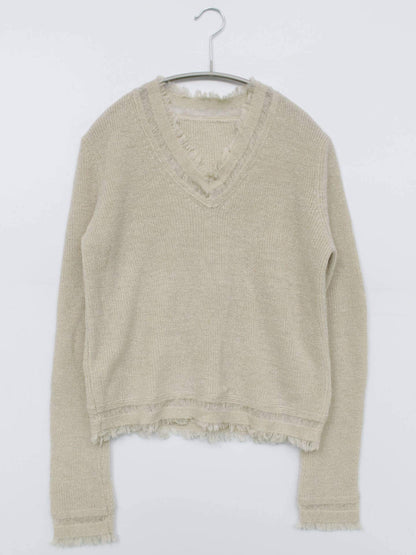 ニット/セーター/トップス/ベージュ/Ｓ