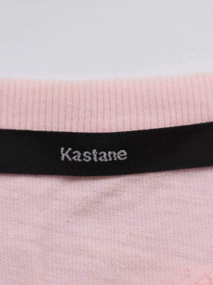 Kastane/Tシャツ/カットソー/トップス/ピンク/M