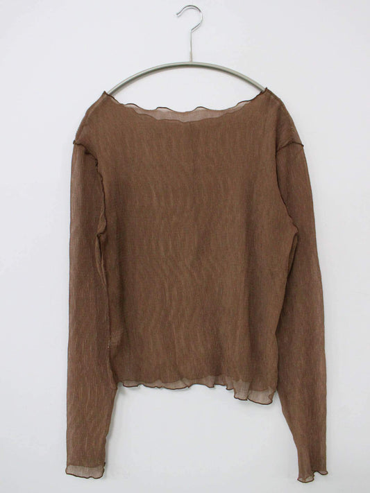 Helm/ヘルム/Tシャツ/カットソー/トップス/ブラウン/M