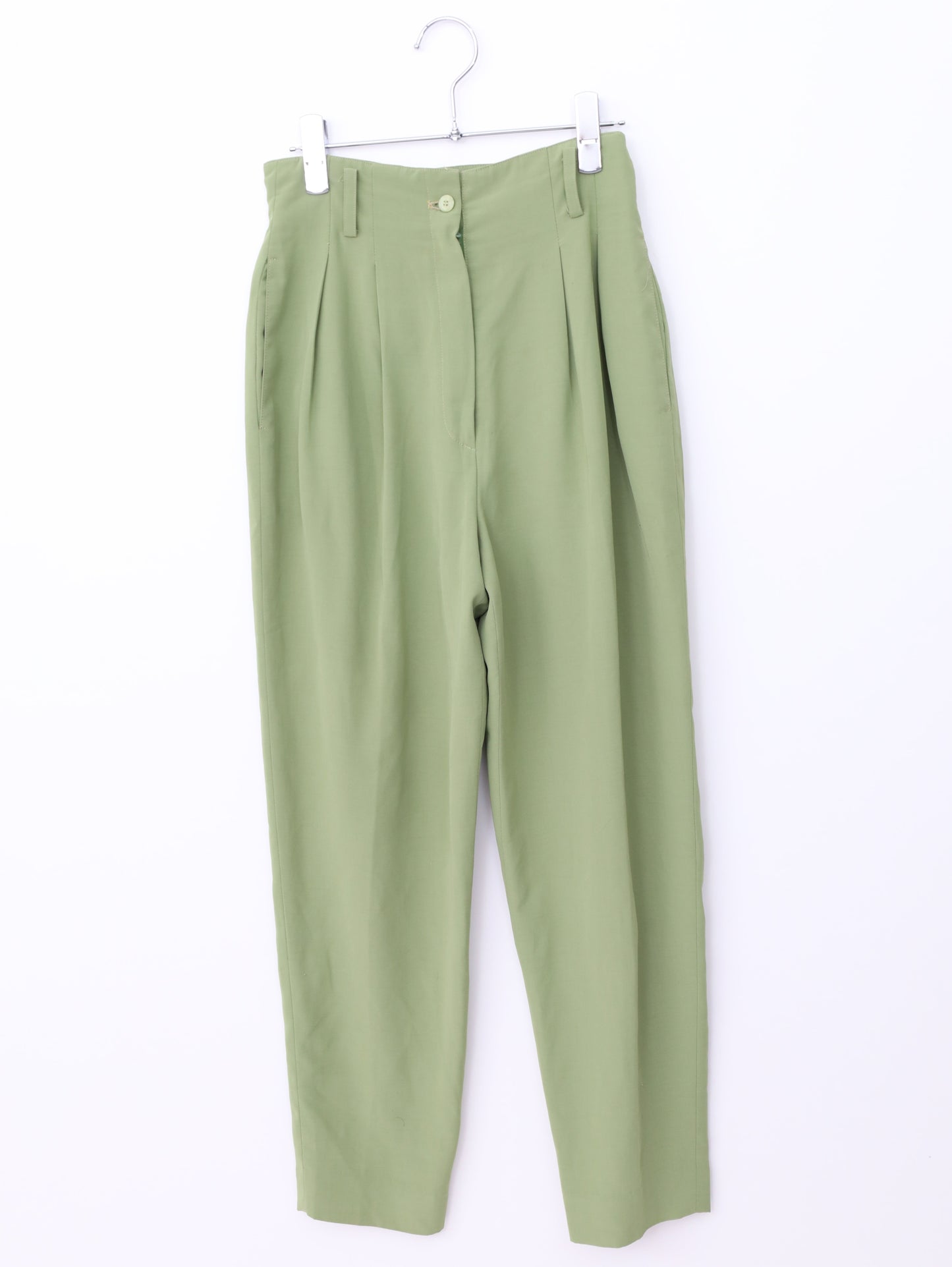 SAN RUI AN RIRU/スラックス/パンツ/ライトグリーン