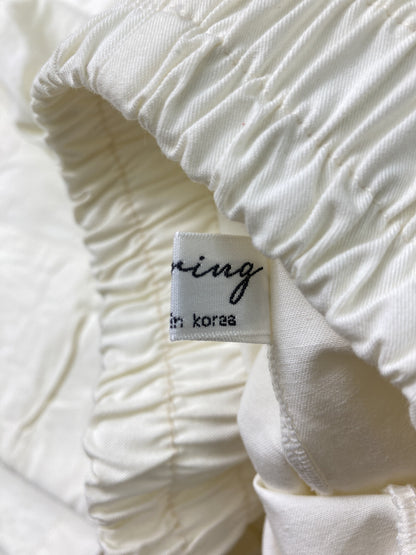 weaning/カーゴパンツ/パンツ/ホワイト