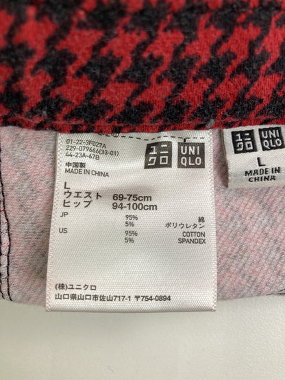 UNIQLO/ユニクロ/その他パンツ/パンツ/レッド/L