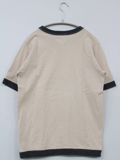 Jackman/Tシャツ/カットソー/トップス/ベージュ/XS