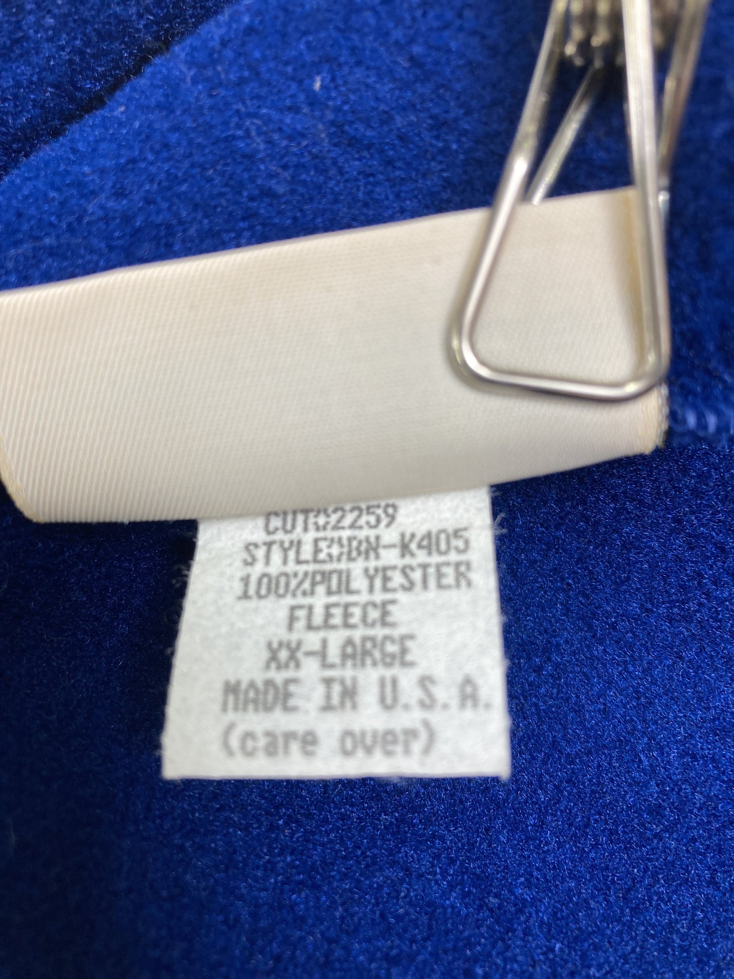 その他トップス/トップス/ブルー/XX-LARGE