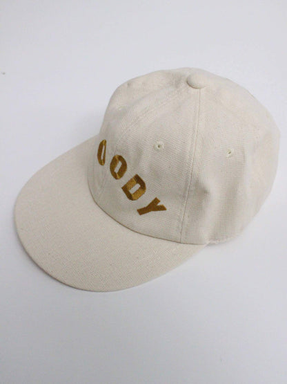 WOODY/キャップ/帽子/ホワイト/56〜59cm