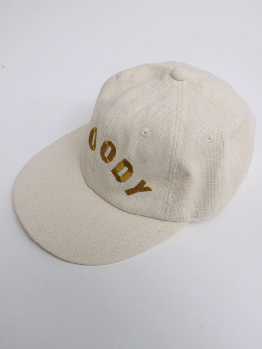 WOODY/キャップ/帽子/ホワイト/56〜59cm