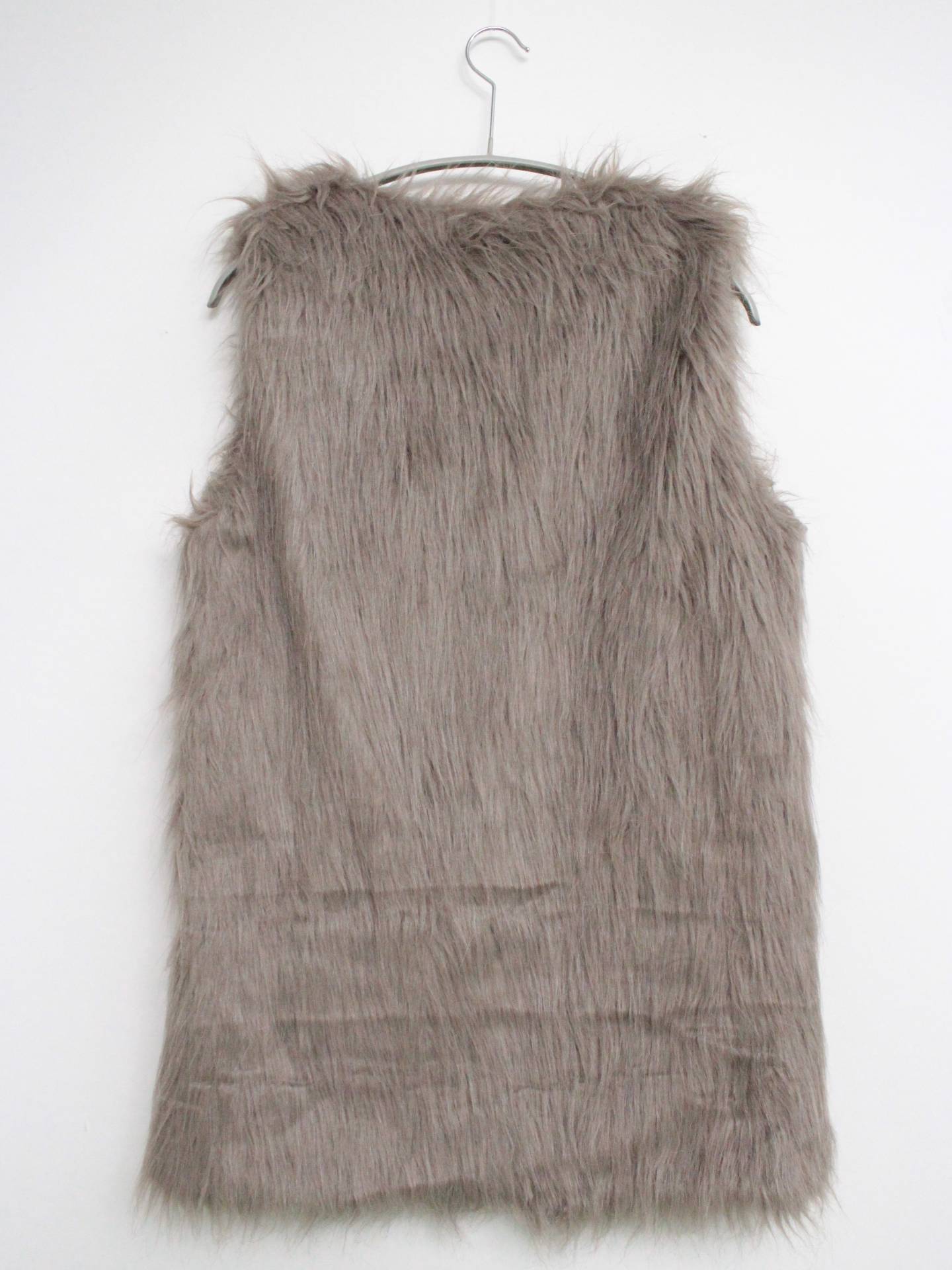 LANSHIFEI/ベスト/トップス/ベージュ/M