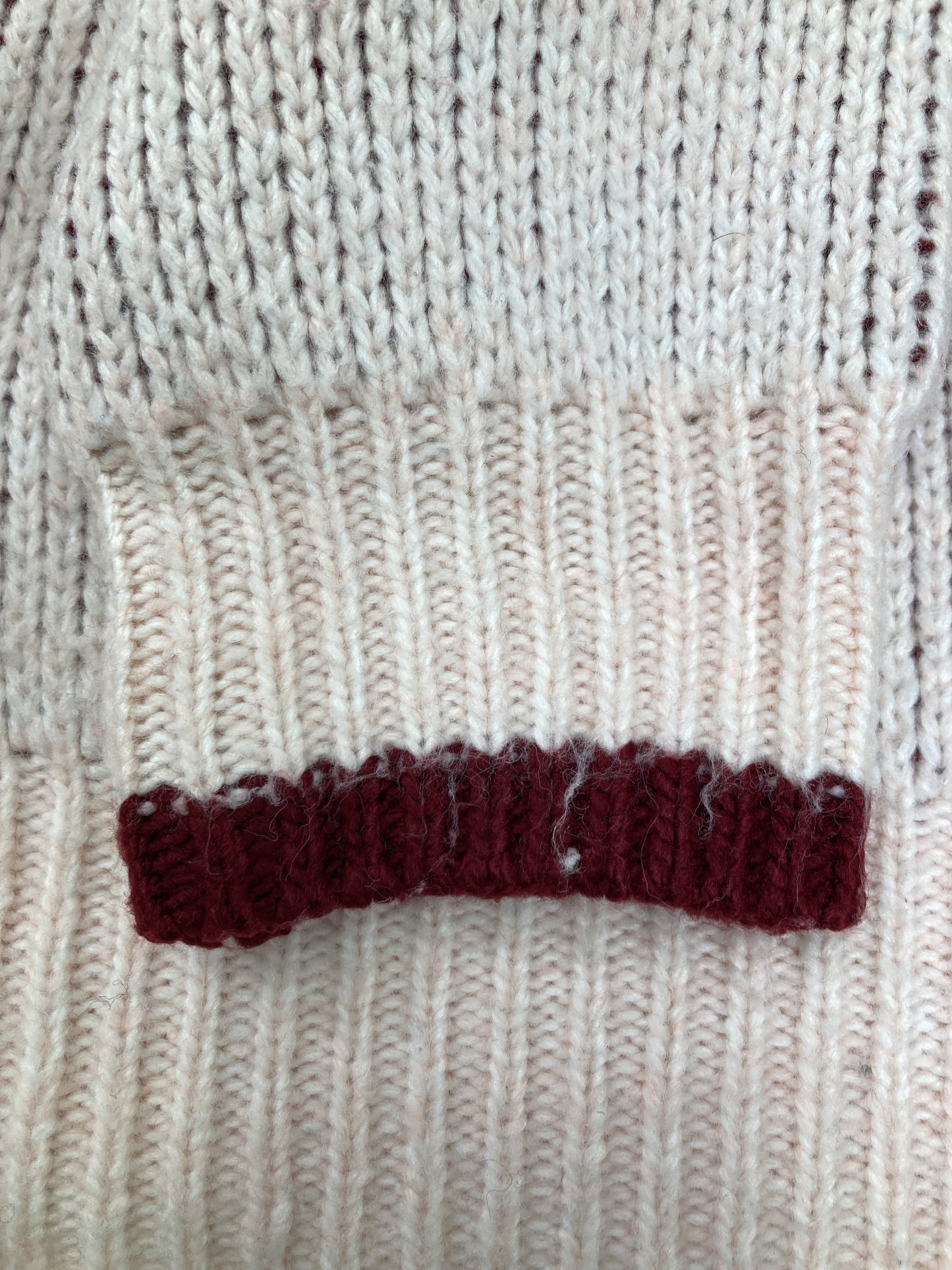 shesame/シーセム/ニット/セーター/トップス/ピンク/L