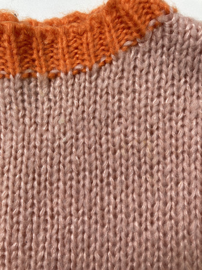 lanan/ラナン/ベスト/トップス/オレンジ