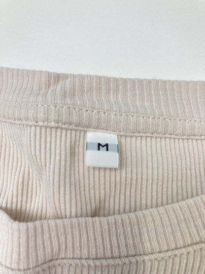 Tシャツ/カットソー/トップス/ベージュ/M