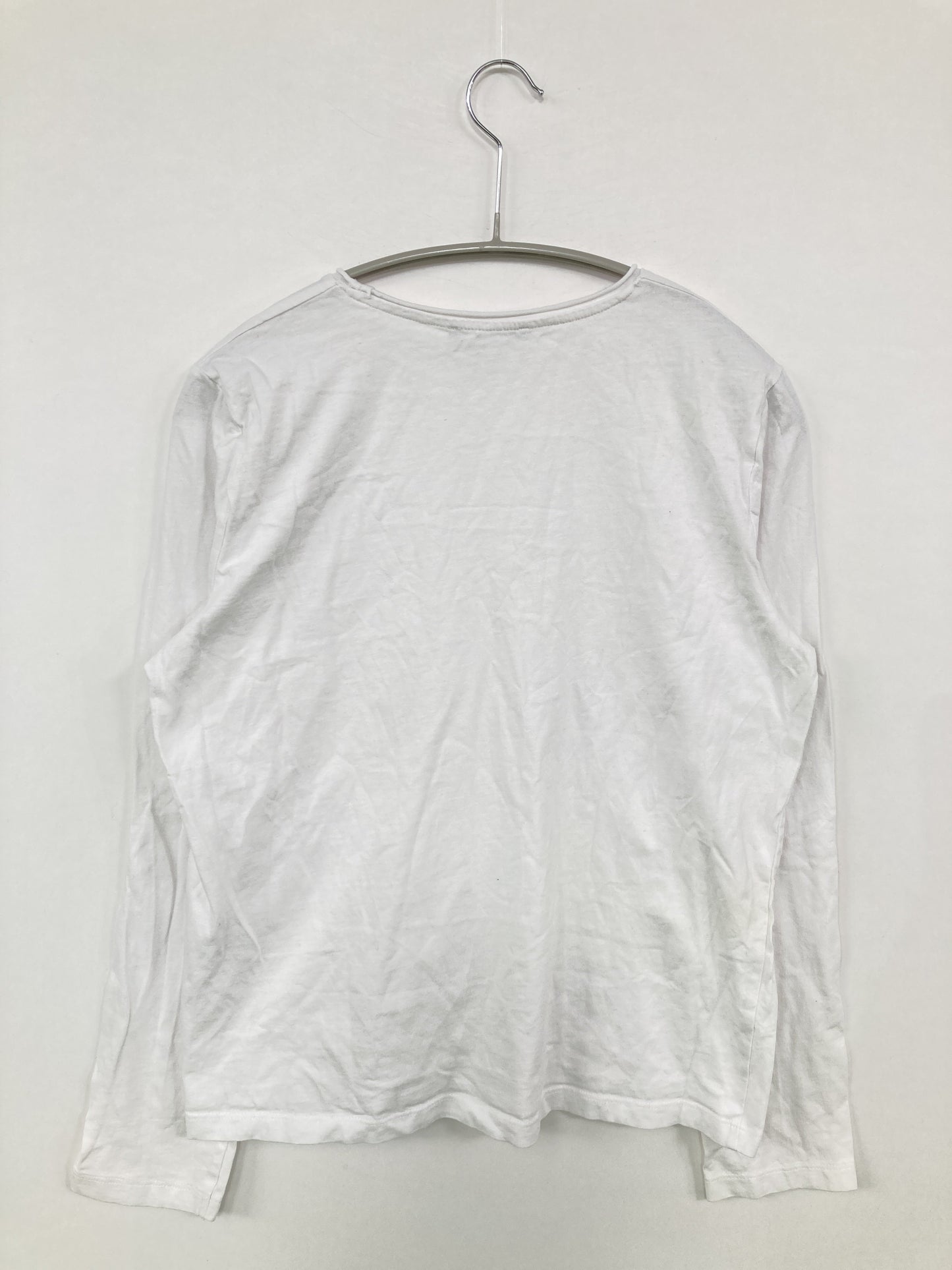 ZARA/ザラ/Tシャツ/カットソー/トップス/ホワイト/M