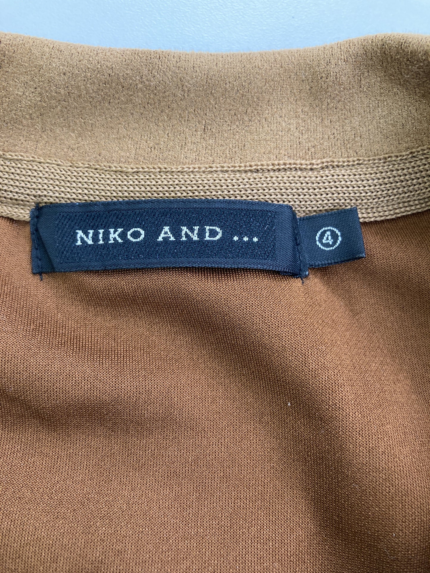 niko and .../ニコアンド/その他トップス/トップス/ブラウン/4