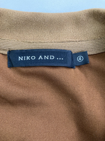 niko and .../ニコアンド/その他トップス/トップス/ブラウン/4