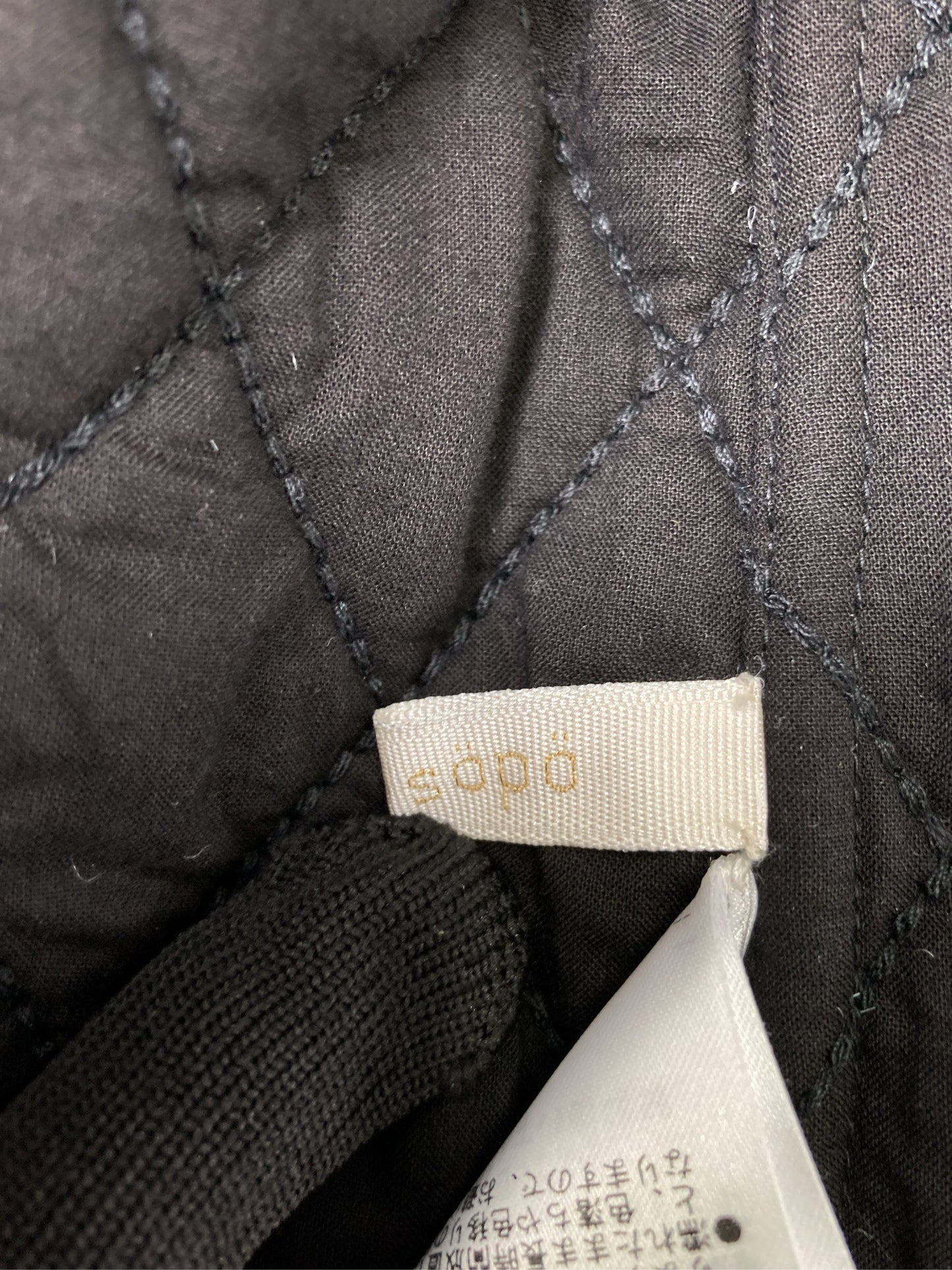 ehka sopo/エヘカソポ/カーディガン/ボレロ/トップス/ブラック/F