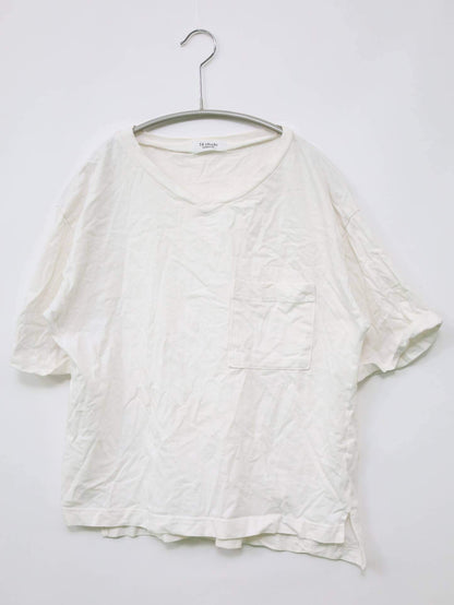 Te chichi/Tシャツ/カットソー/トップス/ホワイト/F