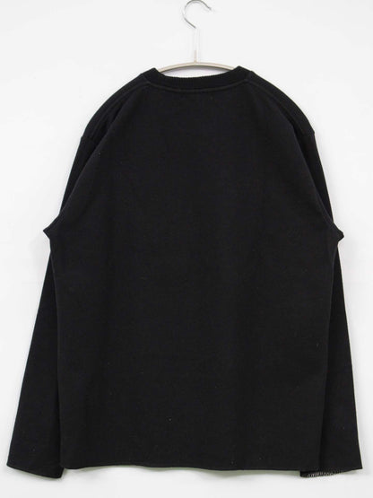 THE SHOP TK/ザショップティーケー/Tシャツ/カットソー/トップス/ブラック/M