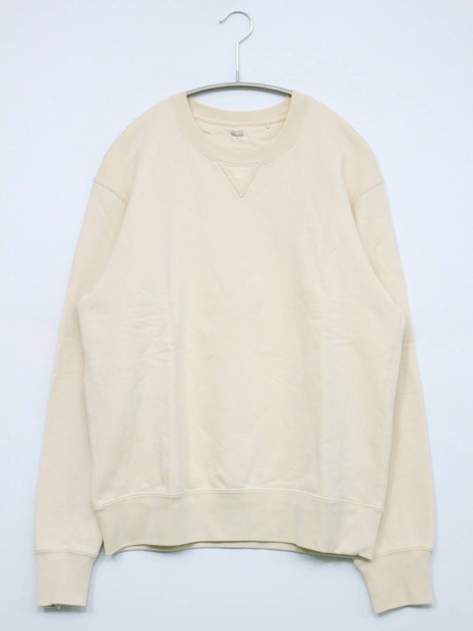 UNIQLO/ユニクロ/スウェット/トップス/アイボリー/M
