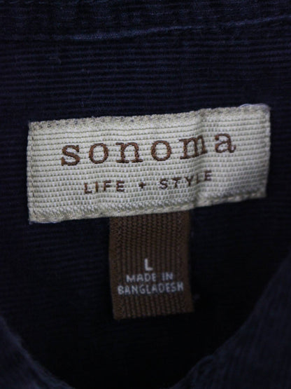 SONOMA/シャツ/ブラウス/トップス/ブラック/L