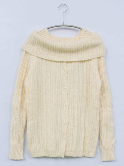 ニット/セーター/トップス/アイボリー