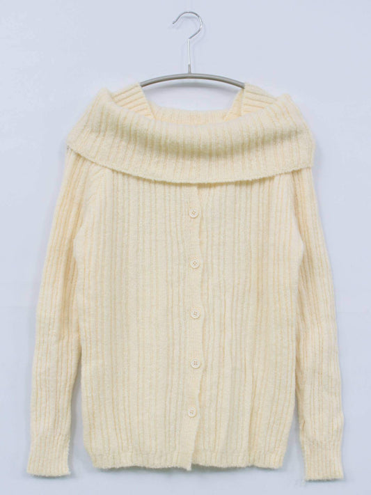 ニット/セーター/トップス/アイボリー